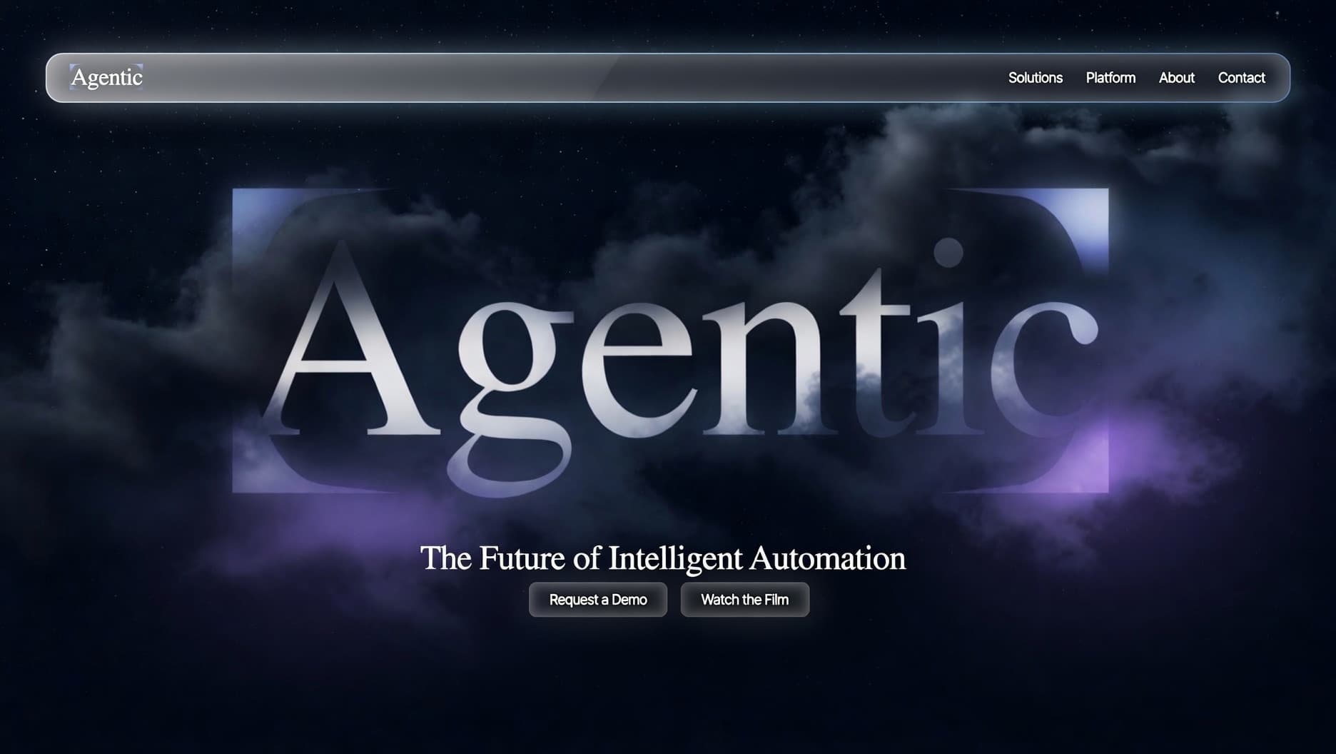 [Agentic] - Custom Agent Harnesses and Open Model's Investor Website preview