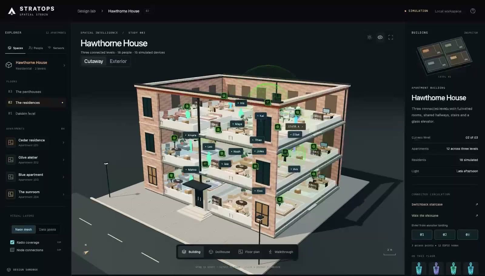 Spatial Mapping — Routes & Building Interiors preview