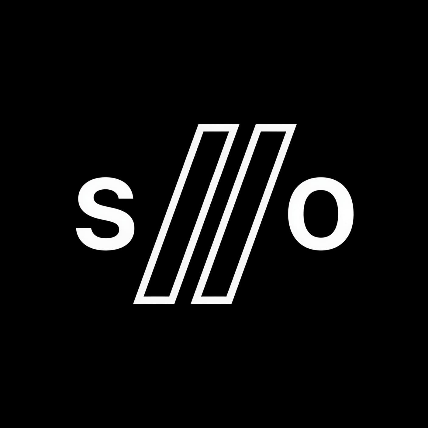 StratOps S double-slash O icon