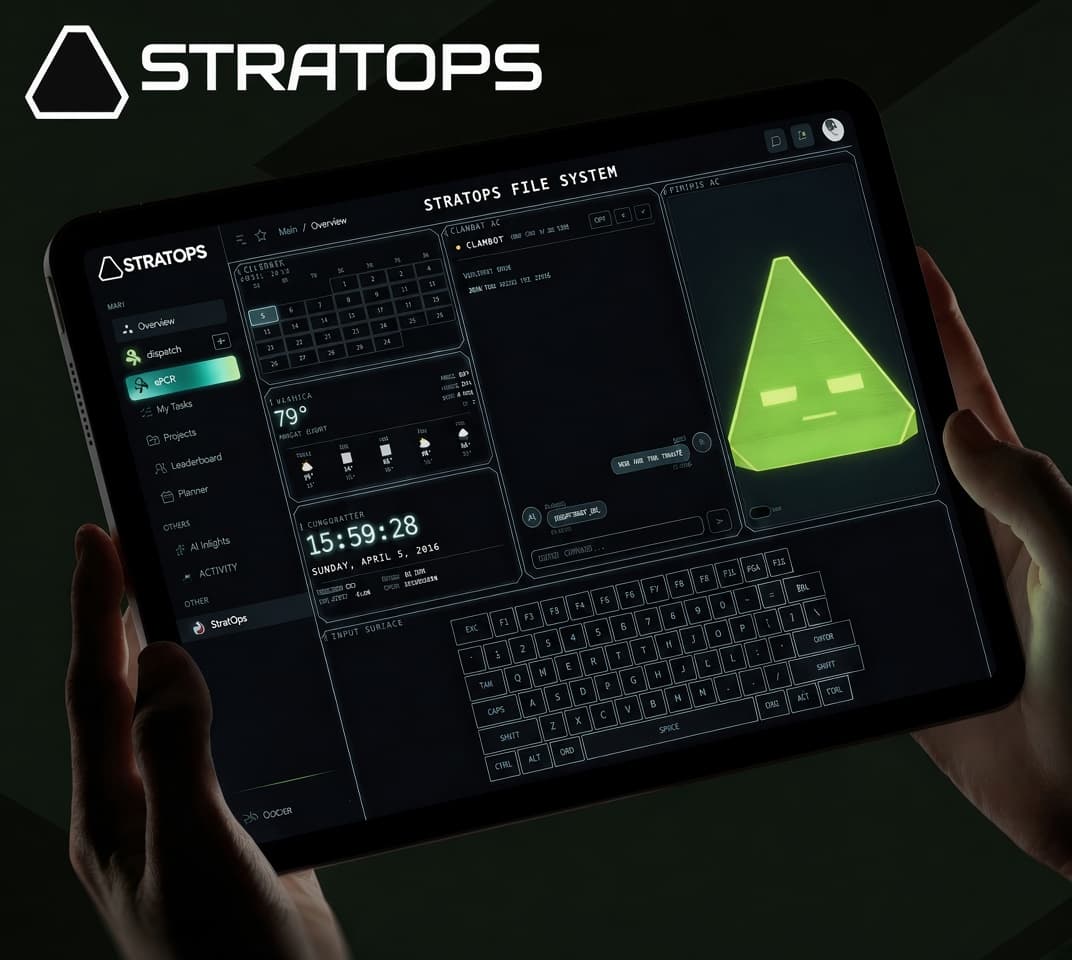 StratOps ePCR — iOS & iPad Field Workflows preview